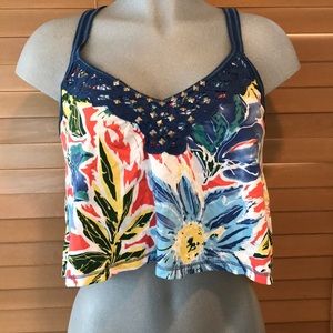 Brand new Hollister crop top tank!